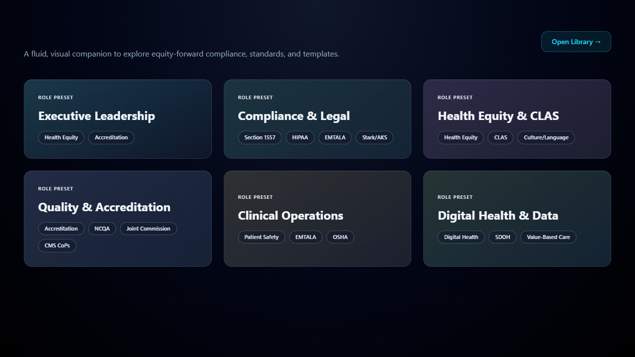 Medical Compliance Hub - Healthcare regulatory compliance portal with HIPAA guidance
